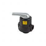 2 Tons Downflow And Upflow Type Multi Functional Water Flow Valve 2000l/h Control Valve For Water Treatment Tank