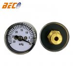 BECO1inch 25mm smart pressure gauge, pressure gauge for coffee beer machine, -30inHg -1 bar vacuum manometer pressure gauge