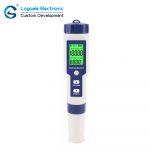 Multi-parameter 7 in 1 3in1 Water Quality Tester Temperature Sensor SG SALT ORP PH EC TDS Meter